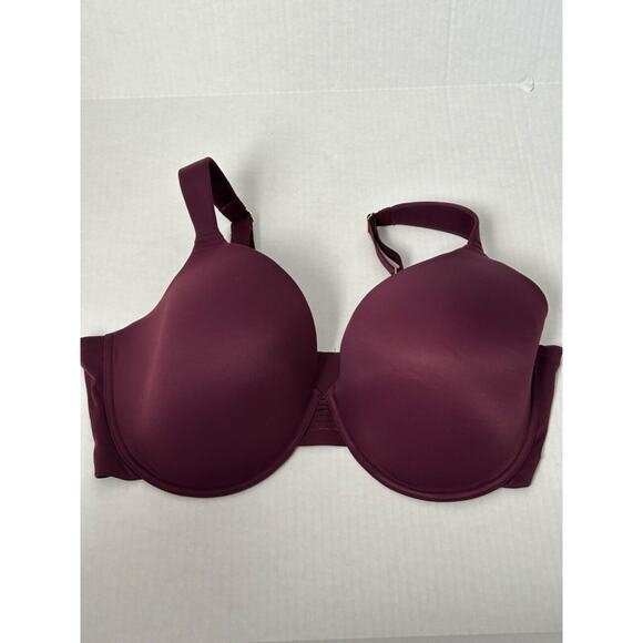 Joyspun Bra Size 46DDD Purple Underwire Lightly Lined Full Coverage T-Shirt - Picture 1 of 11